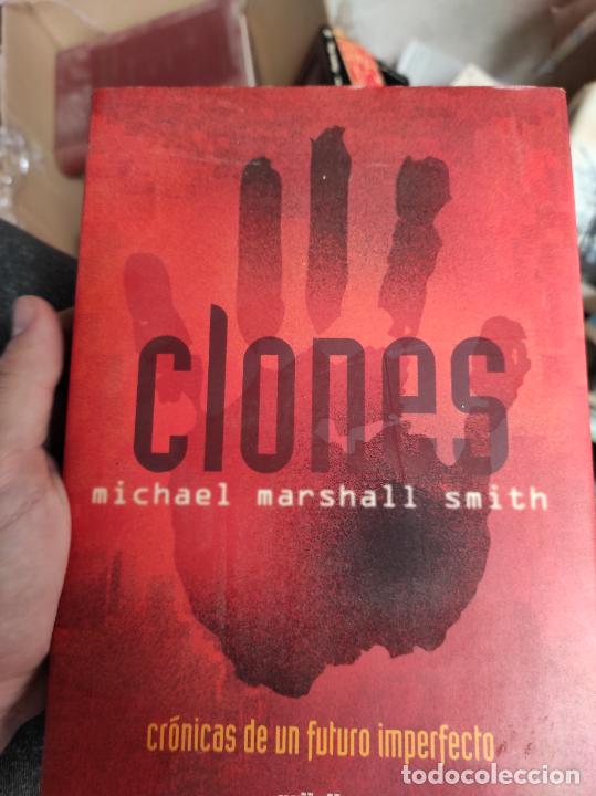 Libros de segunda mano: Clones.- Smith, Michael Marshall - Foto 1