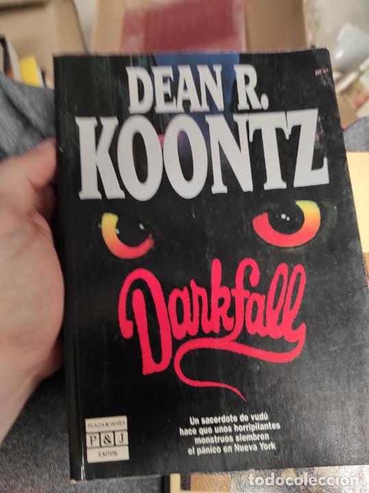 Libros de segunda mano: DARKFALL DEAN R. KOONTZ - Foto 1
