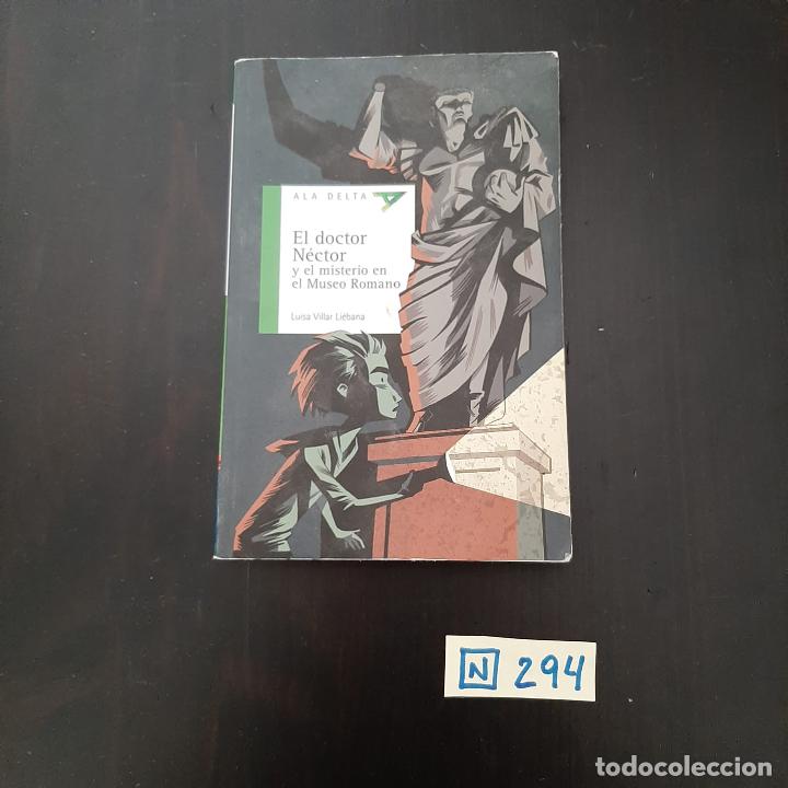 Libros de segunda mano: EL DOCTOR NECTOR EN EL MUSEO ROMANO - Foto 1