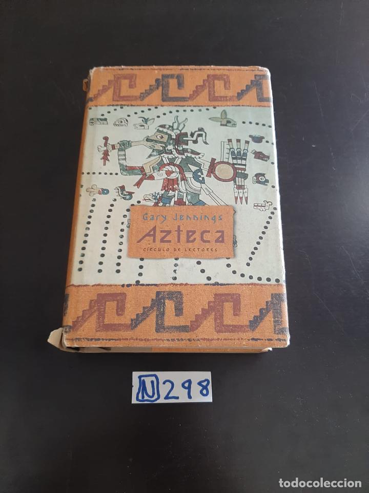 Libros de segunda mano: Azteca - Foto 1
