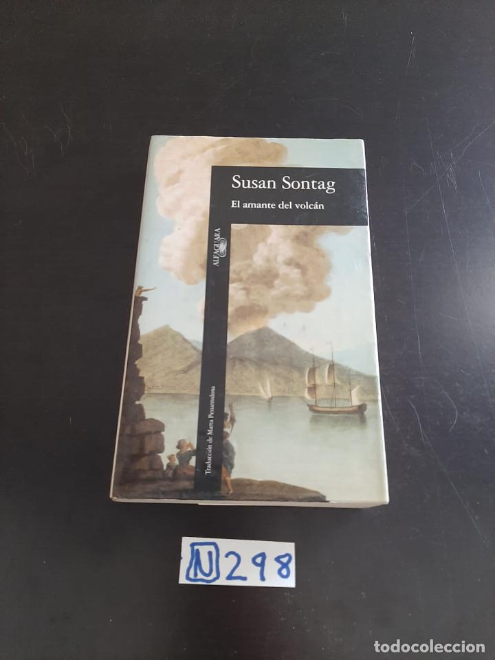 Libros de segunda mano: El amante del volc&aacute;n - Foto 1