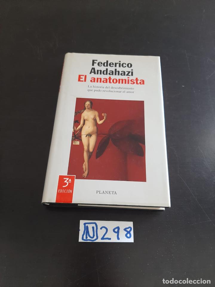 Libros de segunda mano: El anatomista - Foto 1