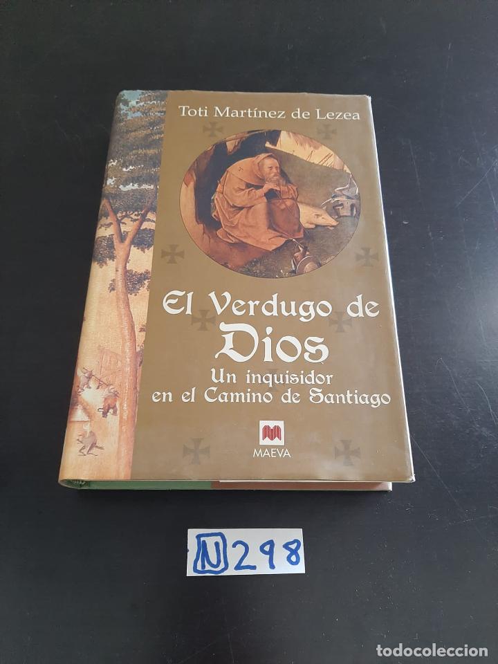 Libros de segunda mano: El verdugo de Dios - Foto 1