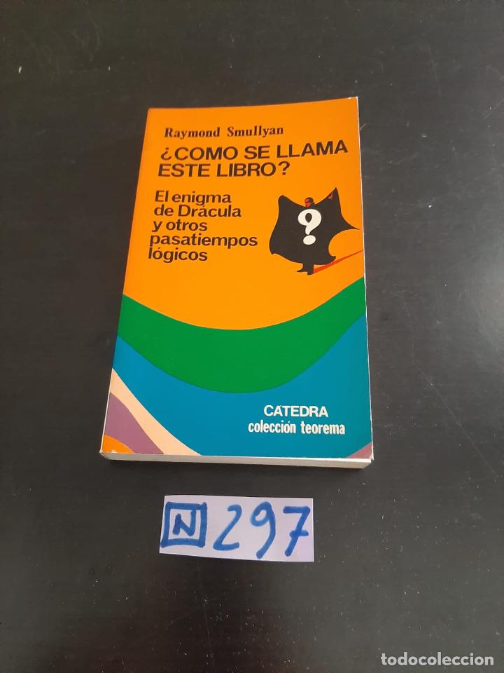 Libros de segunda mano: Como se llama este libro? - Foto 1