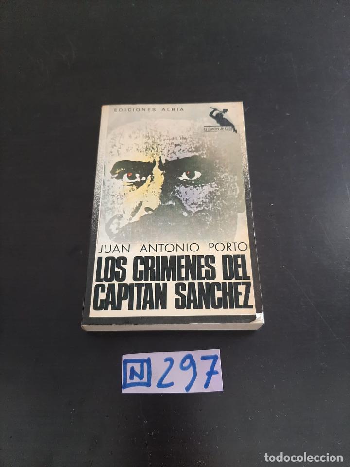 Libros de segunda mano: Los cr&iacute;menes del capit&aacute;n S&aacute;nchez - Foto 1