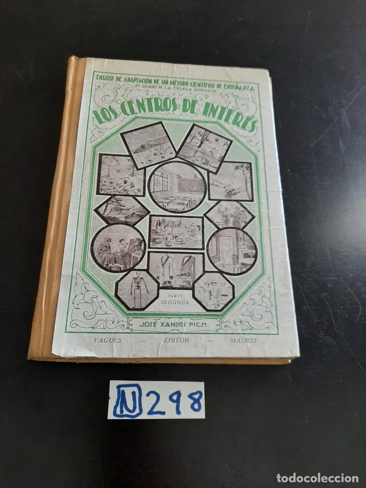 Libros de segunda mano: Los centros de inter&eacute;s - Foto 1