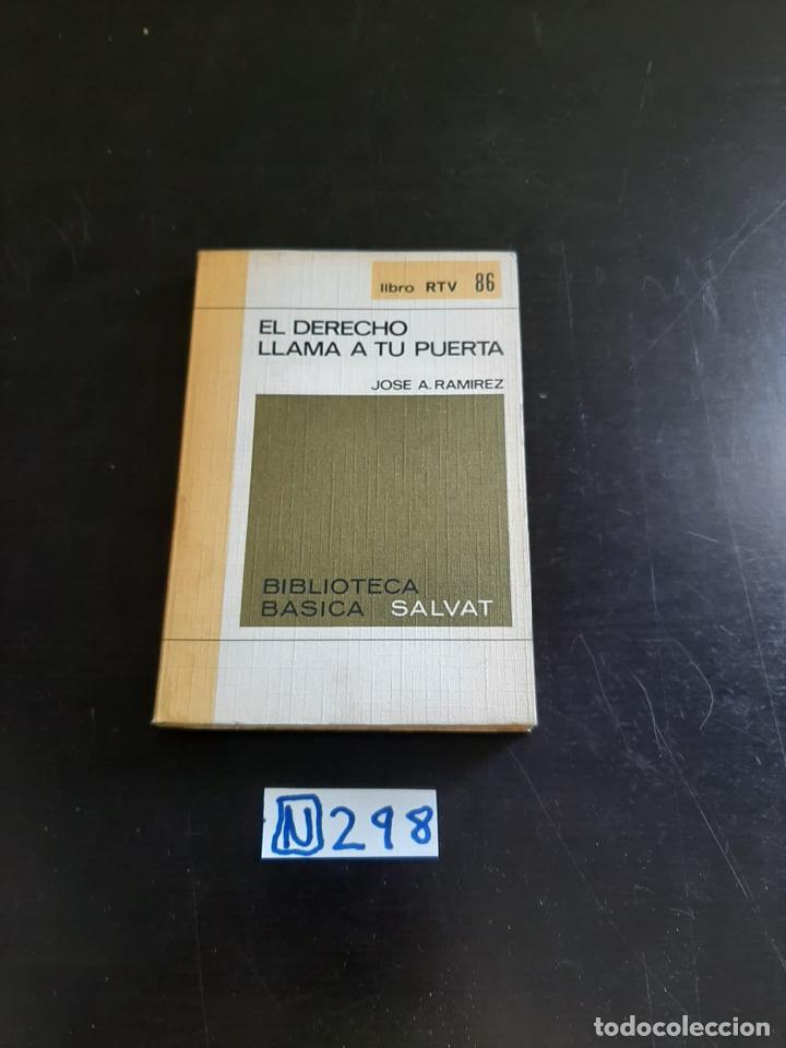 Libros de segunda mano: El derecho llama a tu puerta - Foto 1