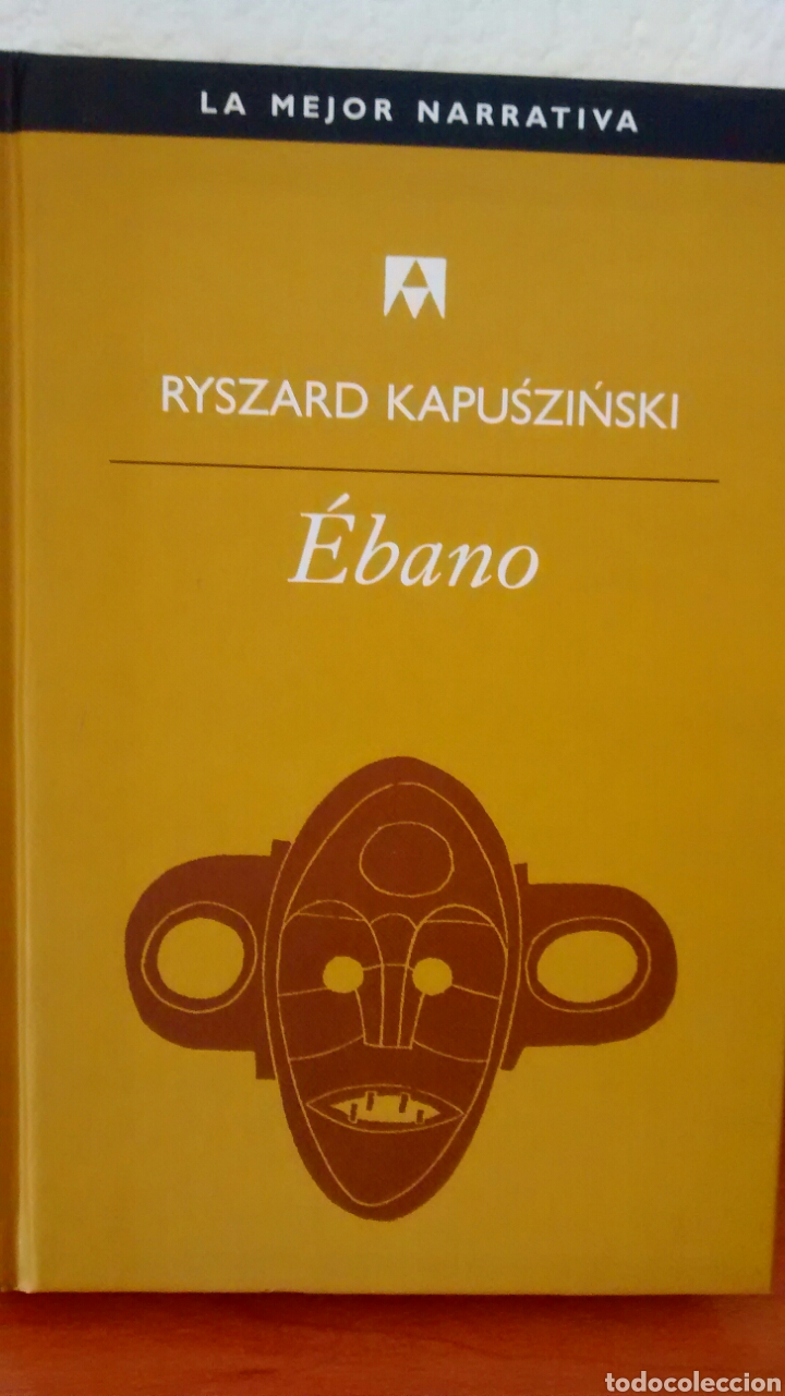 Libros de segunda mano: EBANO DE RYSZARD KAPUSZINSKI (ANAGRAMA) - Foto 1
