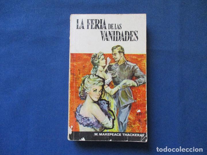 Libros de segunda mano: LA FERIA DE LAS VANIDADES / 1966 W. MAKEPEACE THACKERAY - Foto 1