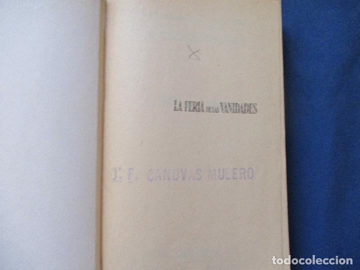 Libros de segunda mano: LA FERIA DE LAS VANIDADES / 1966 W. MAKEPEACE THACKERAY - Foto 4
