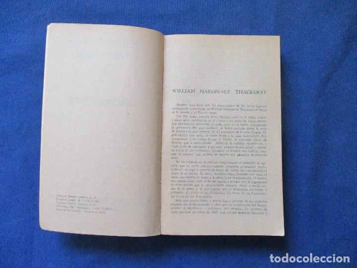Libros de segunda mano: LA FERIA DE LAS VANIDADES / 1966 W. MAKEPEACE THACKERAY - Foto 5