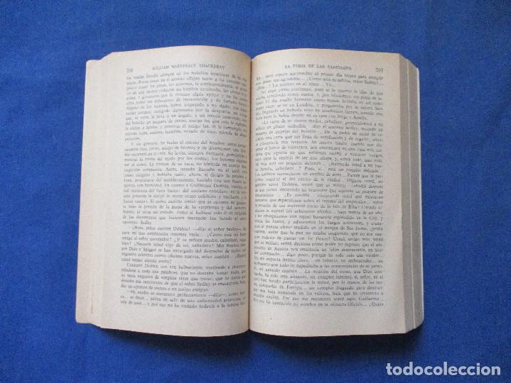 Libros de segunda mano: LA FERIA DE LAS VANIDADES / 1966 W. MAKEPEACE THACKERAY - Foto 6