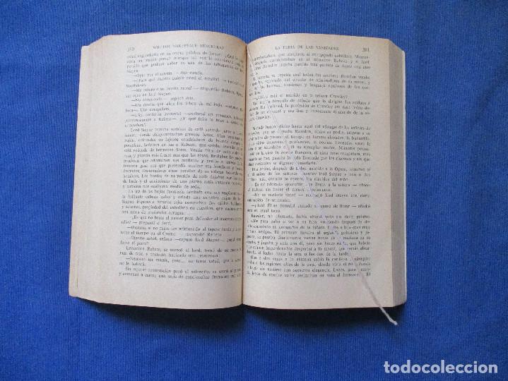Libros de segunda mano: LA FERIA DE LAS VANIDADES / 1966 W. MAKEPEACE THACKERAY - Foto 7