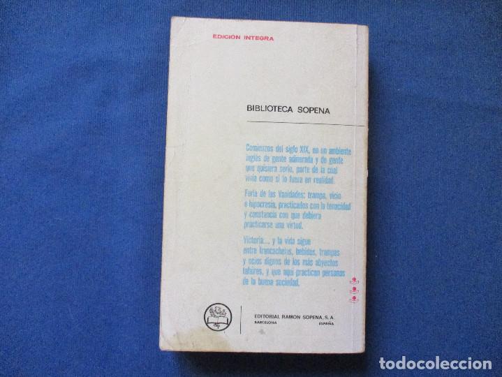 Libros de segunda mano: LA FERIA DE LAS VANIDADES / 1966 W. MAKEPEACE THACKERAY - Foto 8