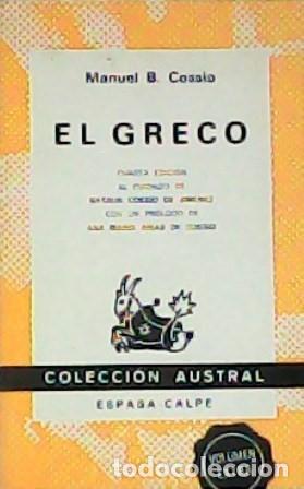Libros de segunda mano: EL GRECO. COSSIO, MANUEL B. LAUS-045 - Foto 1