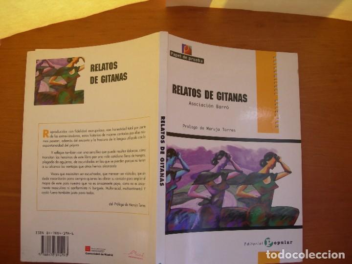 Libros de segunda mano: RELATOS DE GITANAS / VARIAS AUTORAS - Foto 1