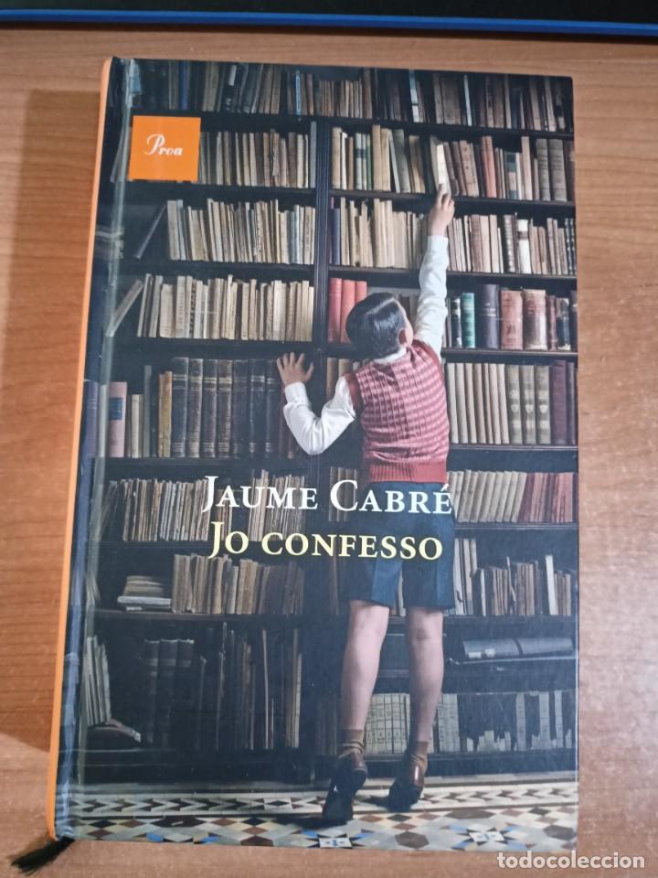 Libros de segunda mano: Jo confesso - Jaume Cabr&eacute; - en catal&agrave; - Foto 1