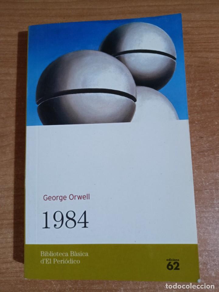 Libros de segunda mano: 1984 - George Orwell - en catal&agrave; - Foto 1