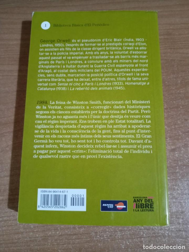 Libros de segunda mano: 1984 - George Orwell - en catal&agrave; - Foto 2