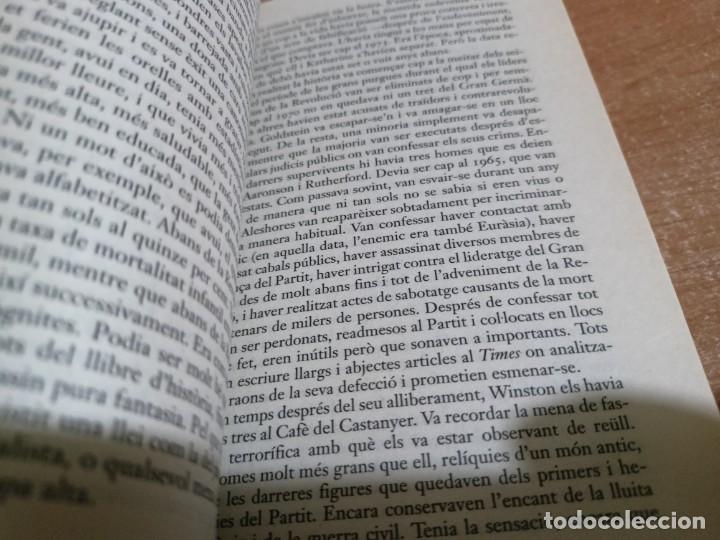Libros de segunda mano: 1984 - George Orwell - en catal&agrave; - Foto 9