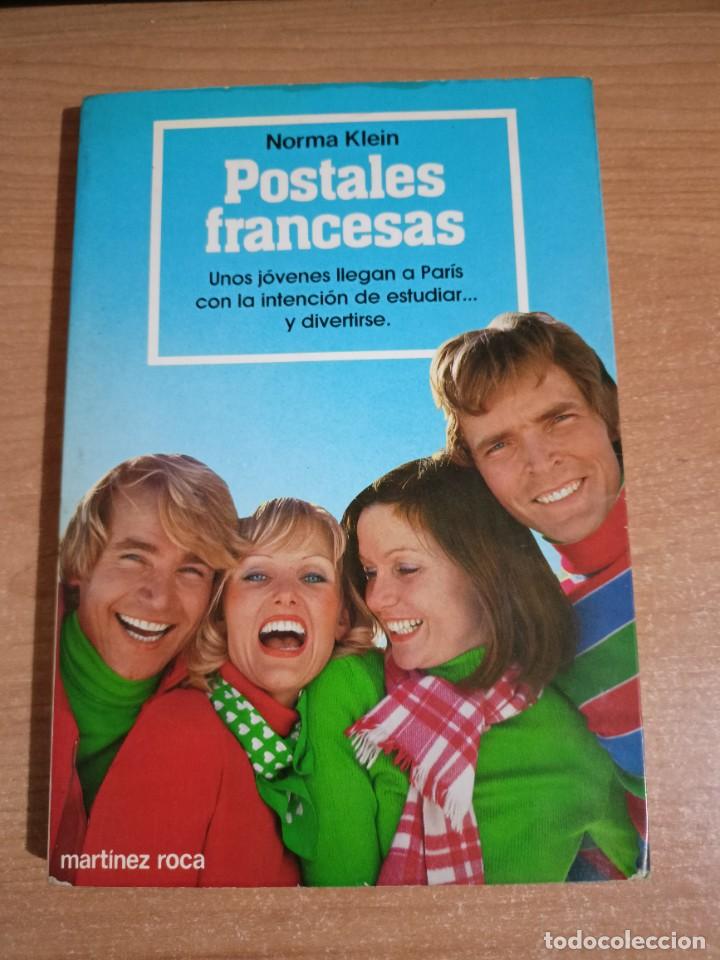 Libros de segunda mano: Postales francesas - Norma Klein - Foto 1