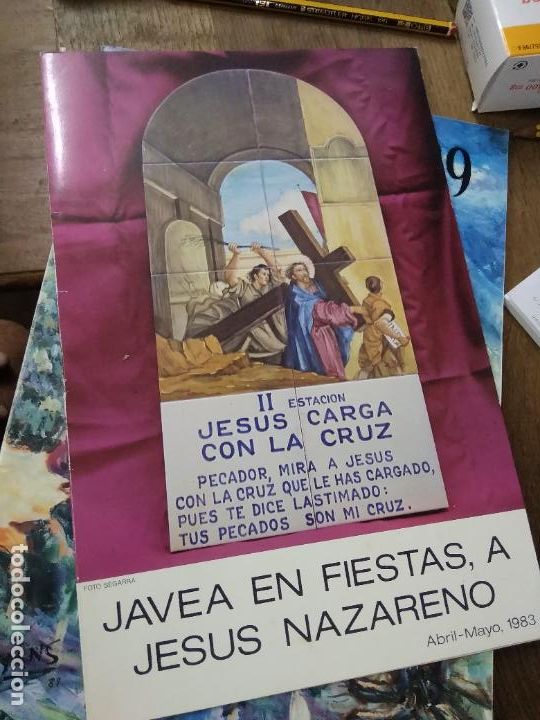 Livres d'occasion: J&aacute;vea en fiestas, a Jes&uacute;s Nazareno 1983. BA-764