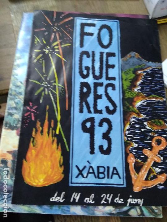 Livres d'occasion: Fogueres 1993 J&aacute;vea. BA-765