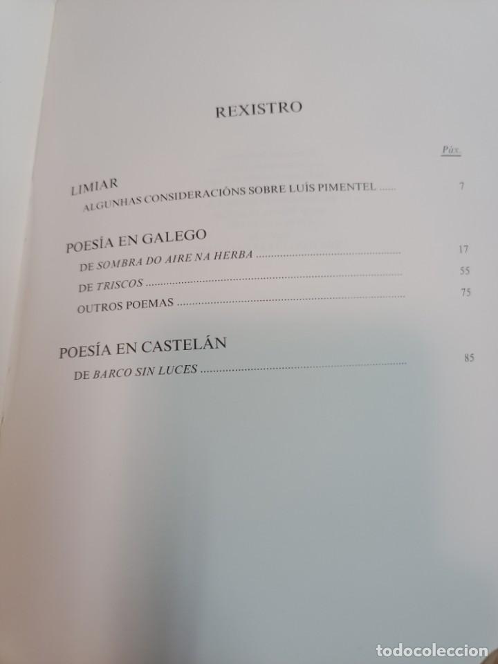 Libros de segunda mano: RAM&Oacute;N PI&Ntilde;EIRO Luis Pimentel SA5981 - Foto 2
