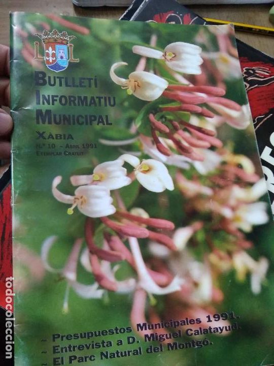 Livres d'occasion: Butllet&iacute; informatiu municipal X&agrave;bia n&ordm; 10. BA-773