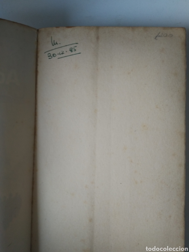 Libros de segunda mano: ADIOS VOLODIA/SIMONE SIGNORET - Foto 2