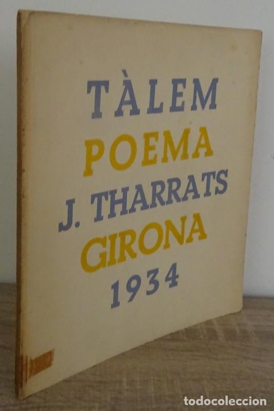 Libros de segunda mano: T&Aacute;LEM POEMA J. THARRATS - Foto 1