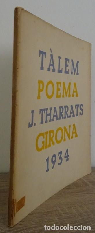 Libros de segunda mano: T&Aacute;LEM POEMA J. THARRATS - Foto 2