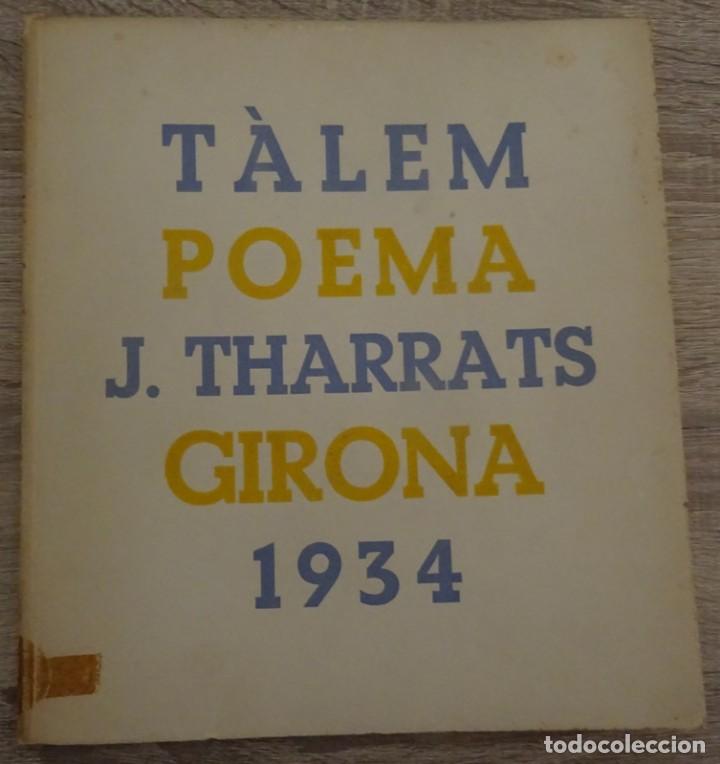 Libros de segunda mano: T&Aacute;LEM POEMA J. THARRATS - Foto 3