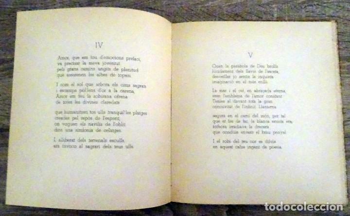 Libros de segunda mano: T&Aacute;LEM POEMA J. THARRATS - Foto 5