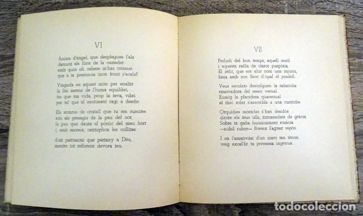 Libros de segunda mano: T&Aacute;LEM POEMA J. THARRATS - Foto 6