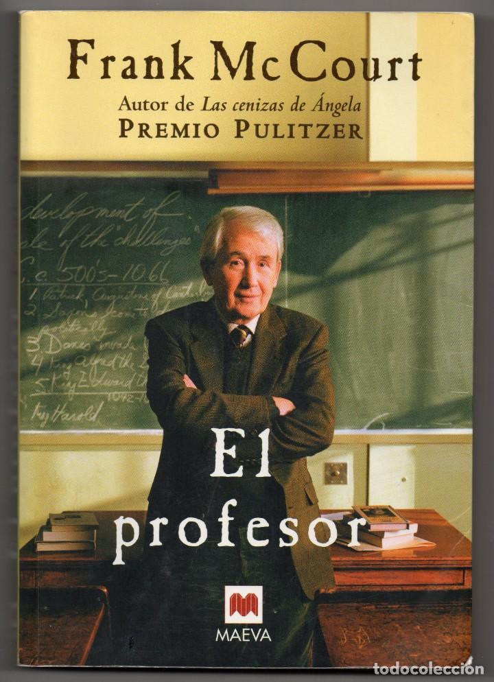 Libros de segunda mano: El profesor. Frank McCourt - Foto 1