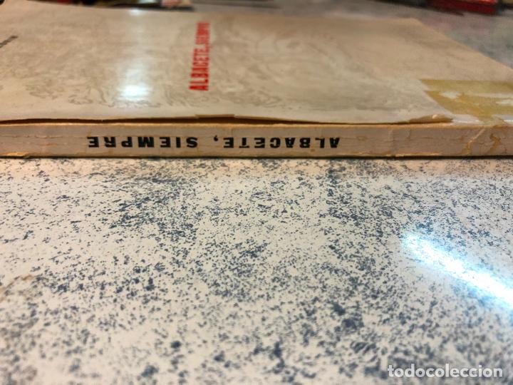 Libros de segunda mano: Albacete,siempre 1970 Azorin - Foto 2