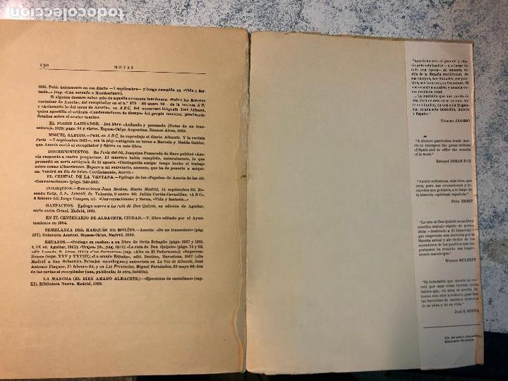 Libros de segunda mano: Albacete,siempre 1970 Azorin - Foto 8