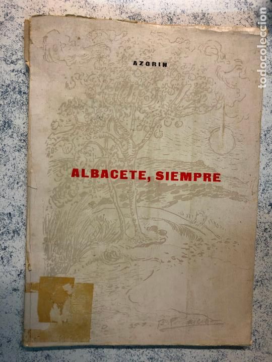 Libros de segunda mano: Albacete,siempre 1970 Azorin - Foto 1