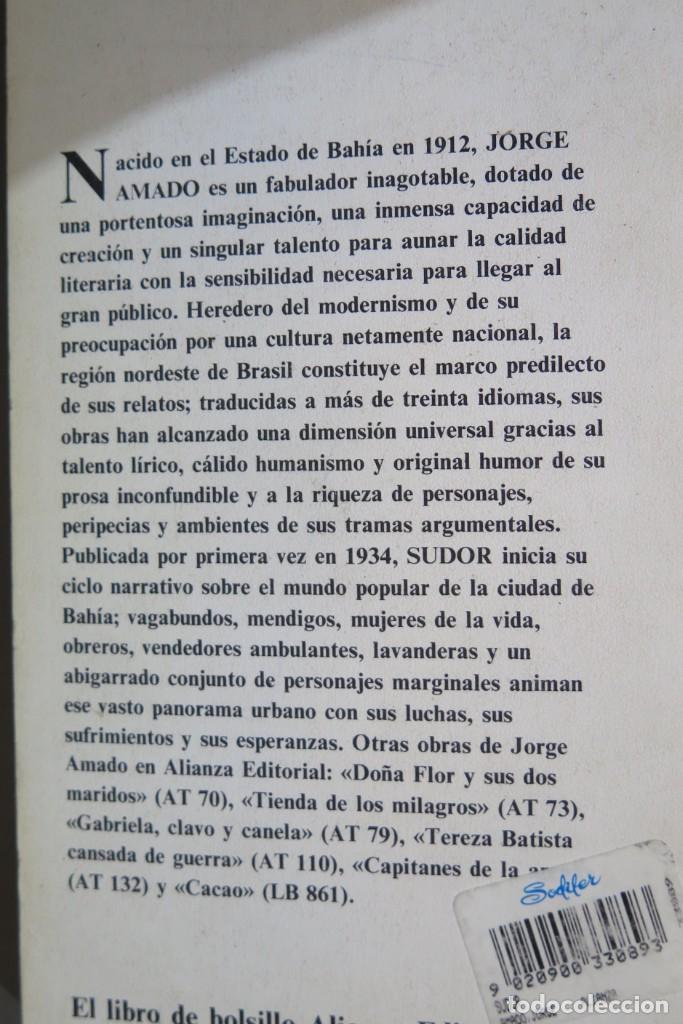 Libros de segunda mano: SUDOR. AMADO - Foto 2