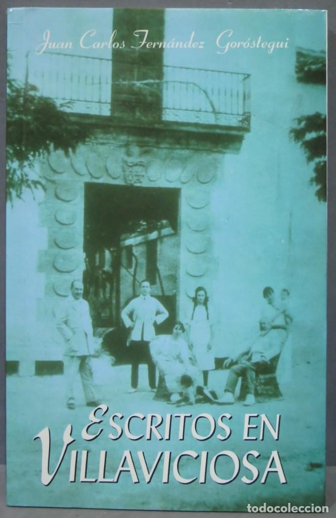 Second hand books: ESCRITOS EN VILLAVICIOSA. FERNANDEZ GOROSTEGUI