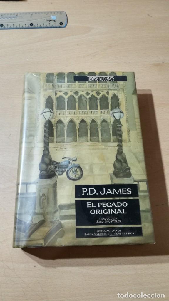 Libros de segunda mano: EL PECADO ORIGINAL / PD JAMES / EDICIONES B / ALL51 - Foto 1