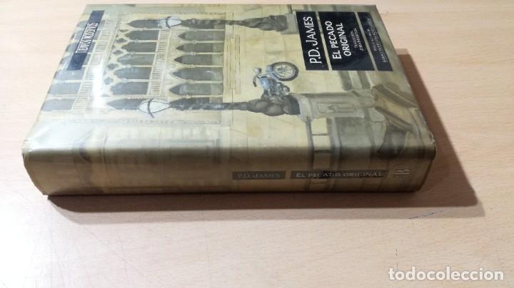 Libros de segunda mano: EL PECADO ORIGINAL / PD JAMES / EDICIONES B / ALL51 - Foto 2