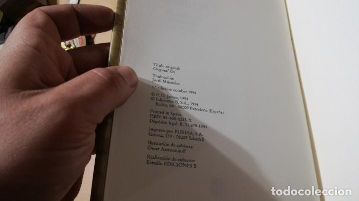 Libros de segunda mano: EL PECADO ORIGINAL / PD JAMES / EDICIONES B / ALL51 - Foto 6