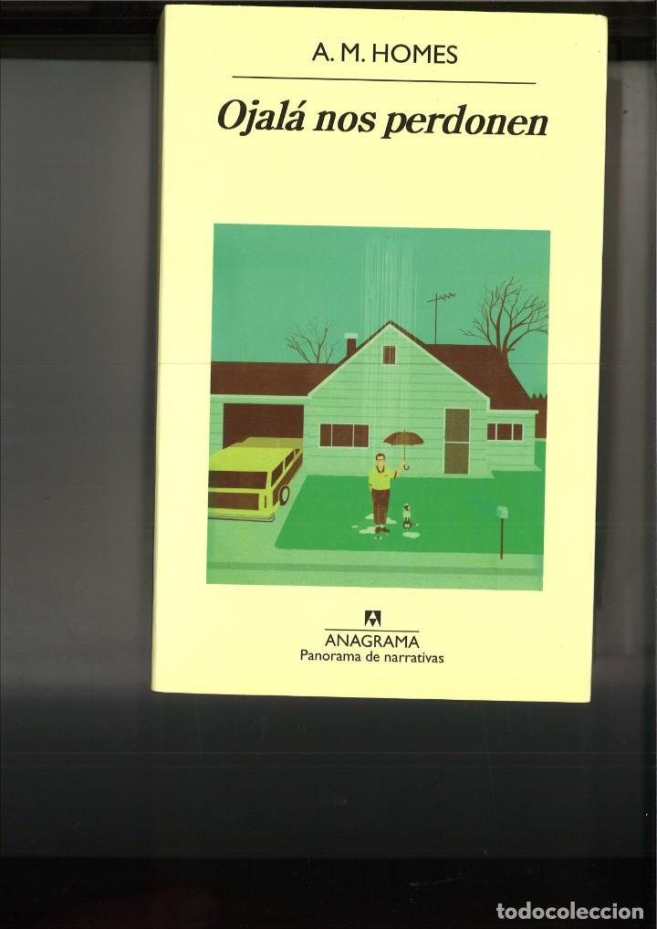 Libros de segunda mano: OJAL&Aacute; NOS PERDONEN. A.M. Homes - Foto 1