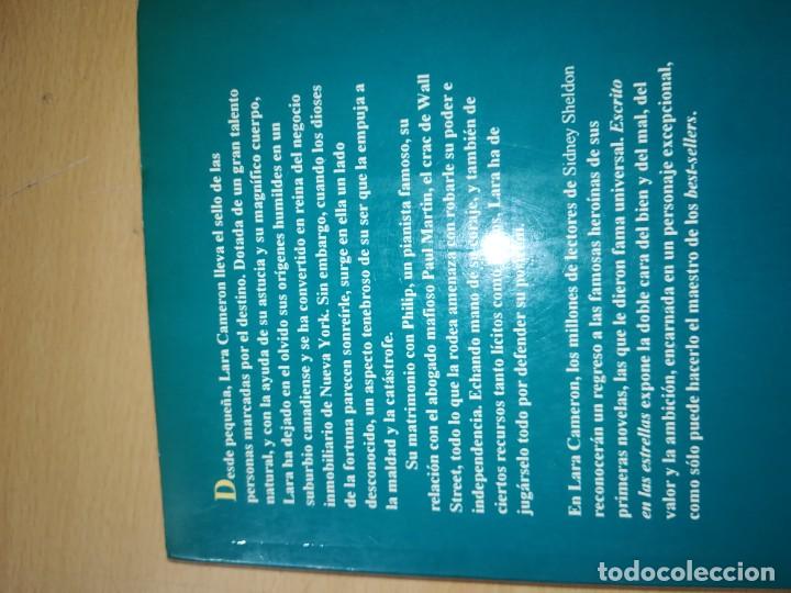 Libros de segunda mano: ESCRITO EN LAS ESTRELLAS / SIDNEY SHELDON / EMECE / ALL75 - Foto 3