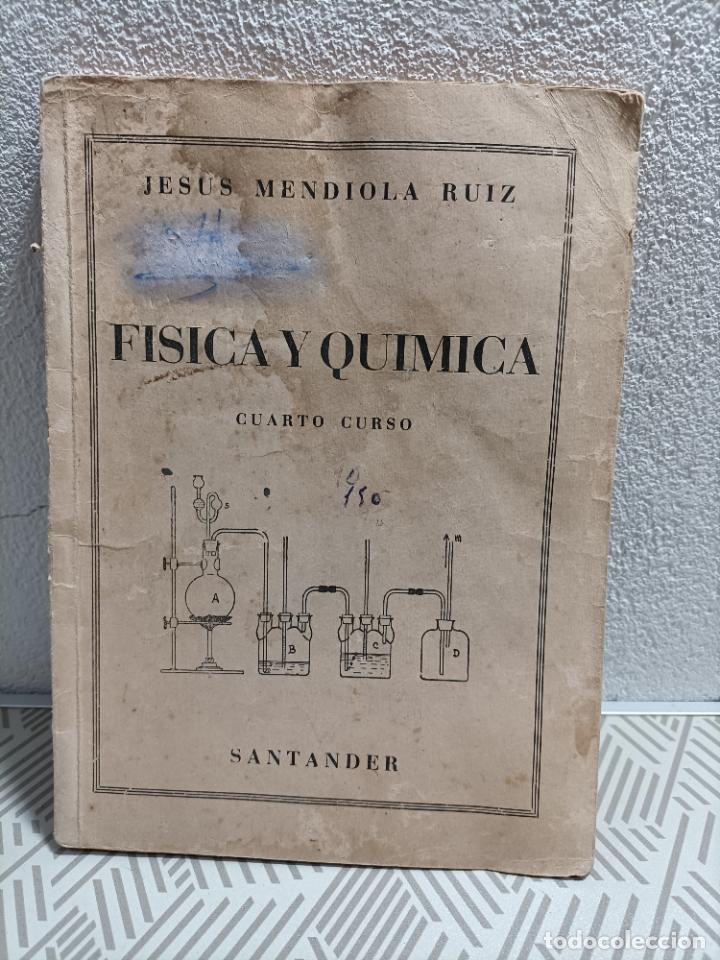 Antiguo libro de quimica