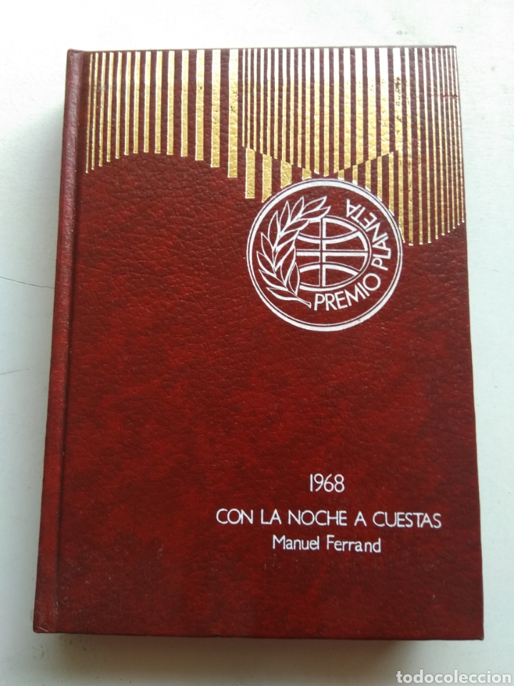 Libros de segunda mano: CON LA NOCHE A CUESTAS/MANUEL FERRAND - Foto 1
