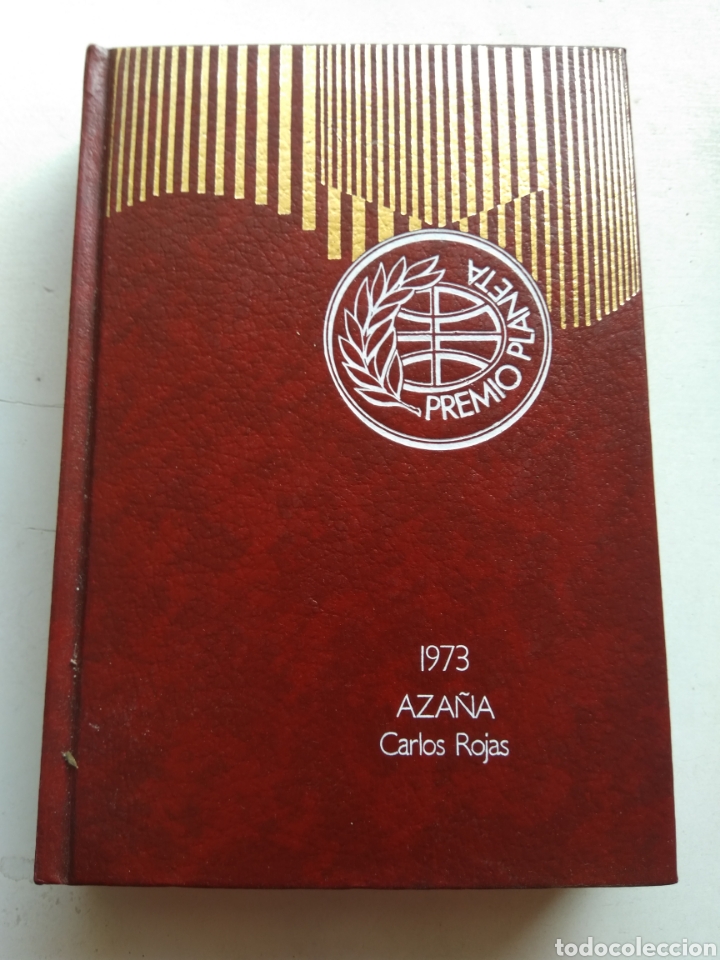 Libros de segunda mano: AZA&Ntilde;A/CARLOS ROJAS - Foto 1