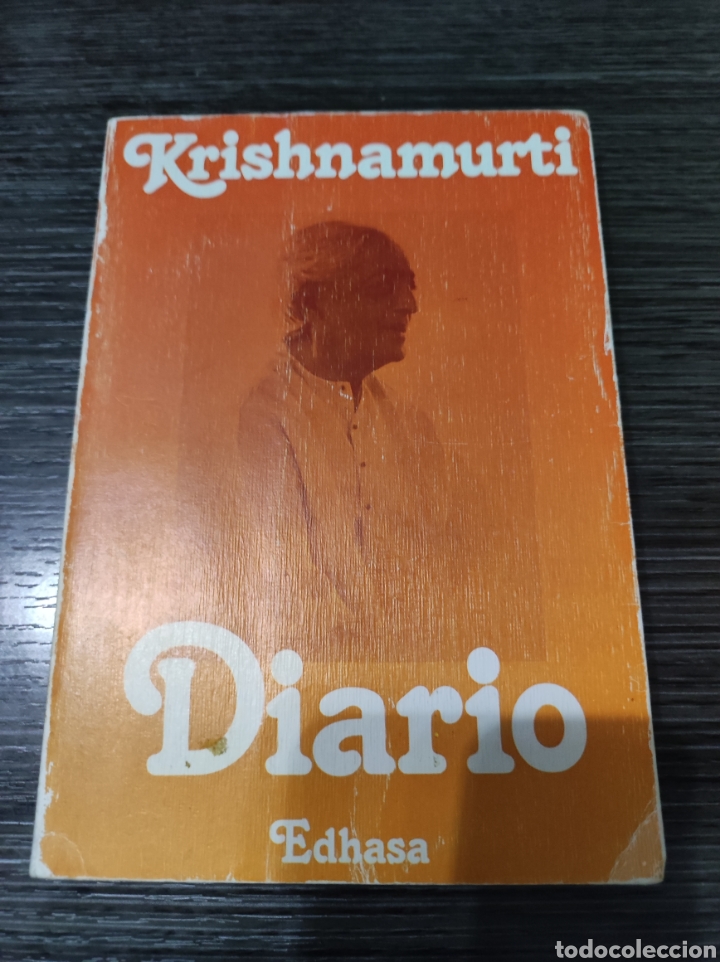 Libros de segunda mano: Diario Krishnamurti Edhasa - Foto 1